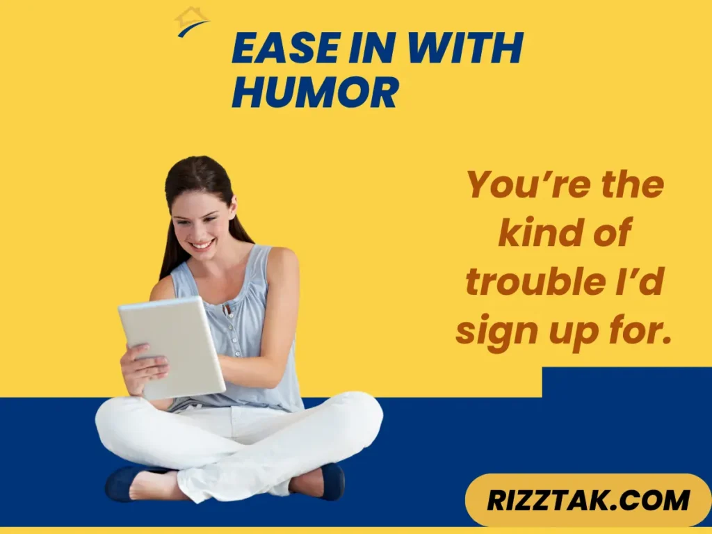 Ease In with Humor