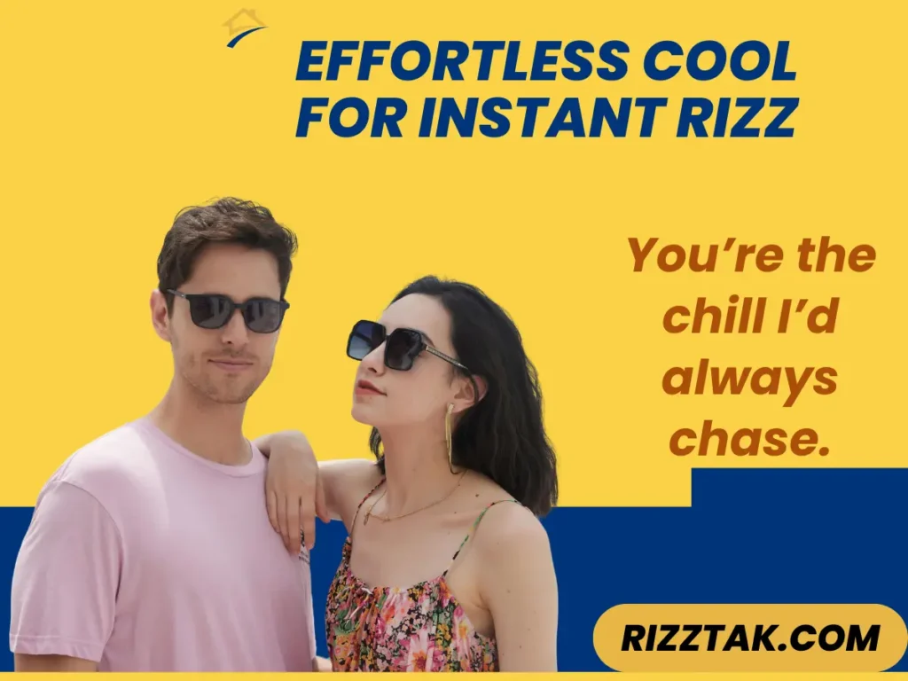 Effortless Cool for Instant Rizz