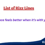List of Rizz Lines