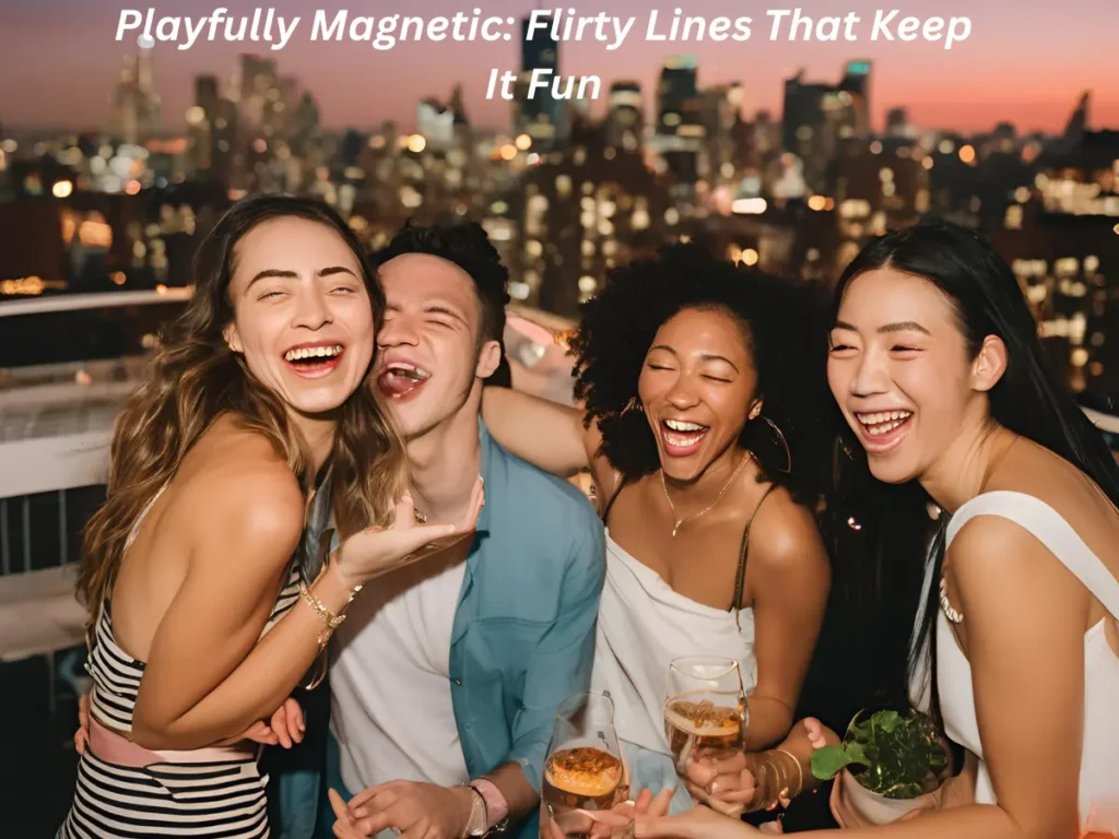 Playfully Magnetic: Flirty Lines That Keep It Fun
