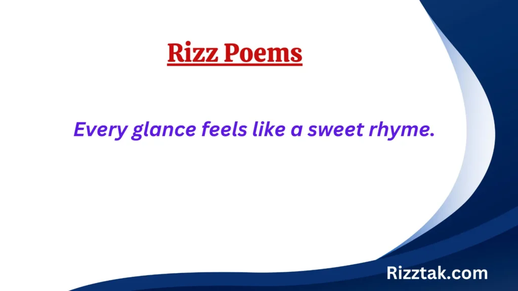 Rizz Poems