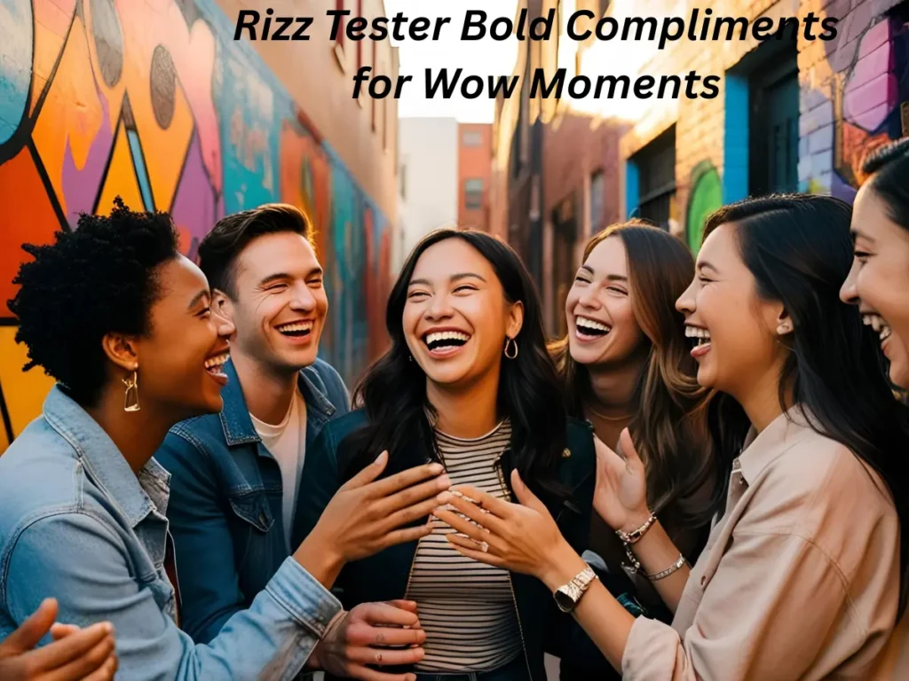 Rizz Tester Bold Compliments for Wow Moments