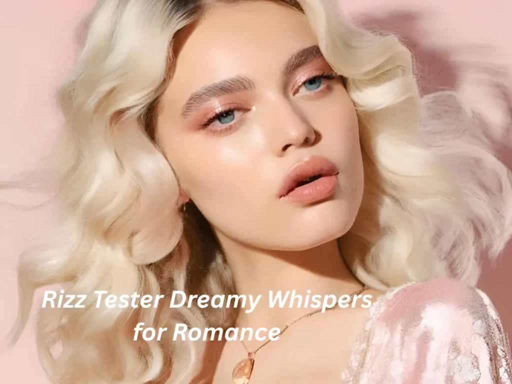 Rizz Tester Dreamy Whispers for Romance