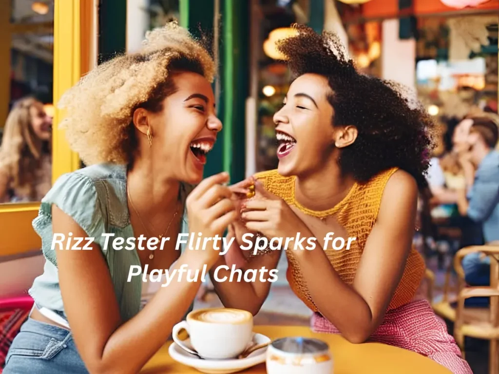 Rizz Tester Flirty Sparks for Playful Chats