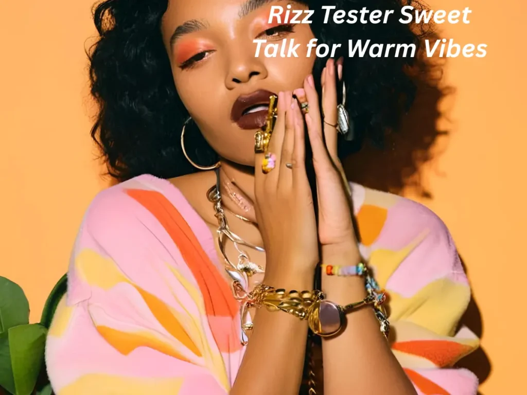 Rizz Tester Sweet Talk for Warm Vibes