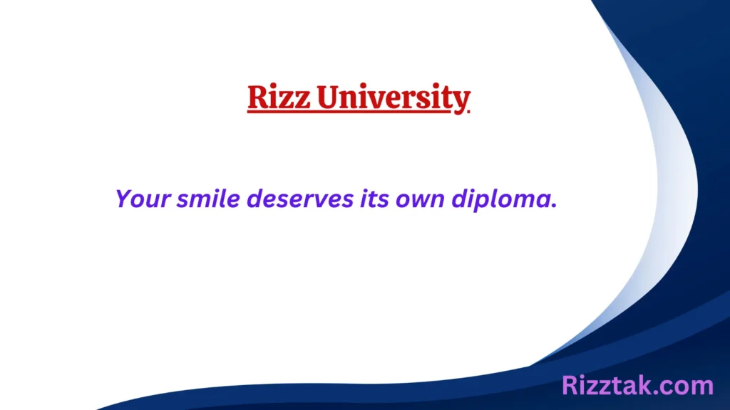 Rizz University
