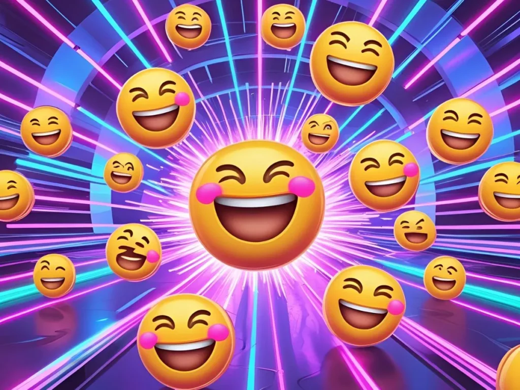 Rizzing Emoji Use in Meme Culture