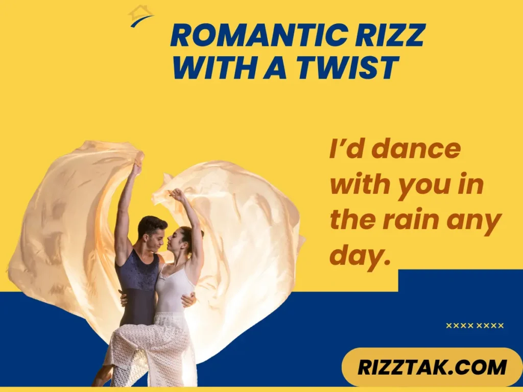 Romantic Rizz With a Twist