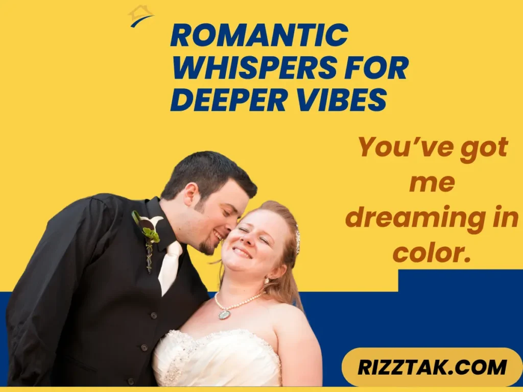 Romantic Whispers for Deeper Vibes