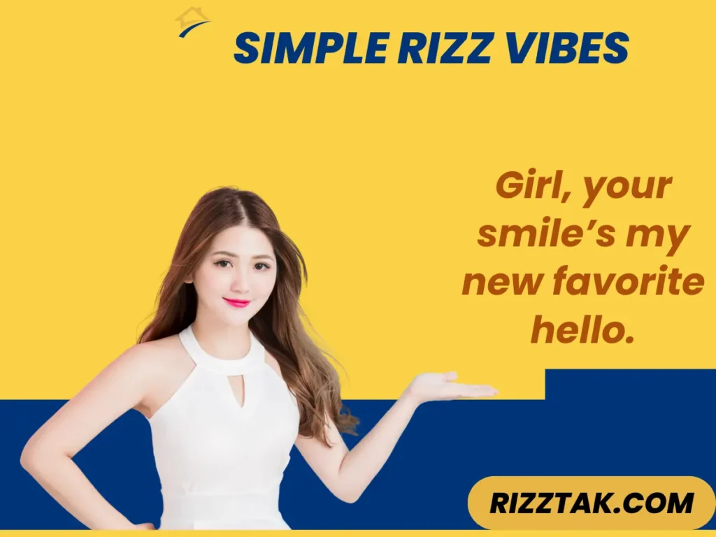 Simple Rizz Vibes