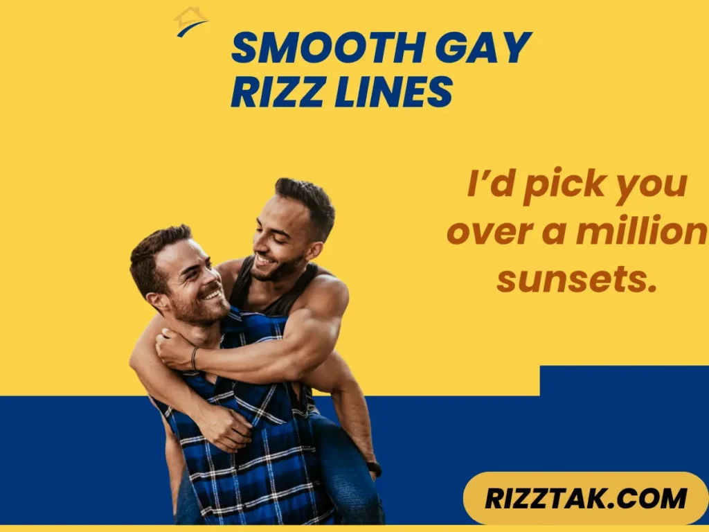 Smooth Gay Rizz Lines