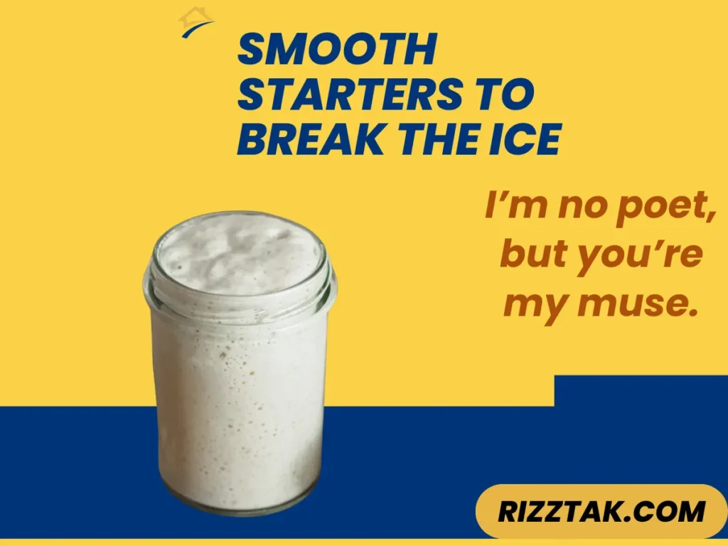Smooth Starters to Break the Ice