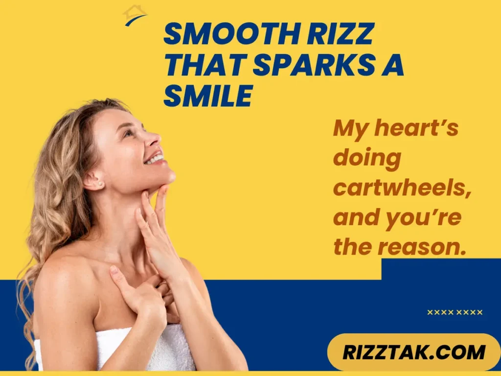 Smooth Rizz That Sparks a Smile