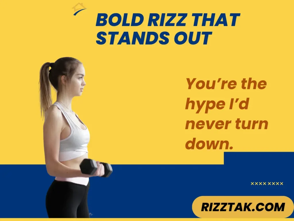 Bold Rizz That Stands Out