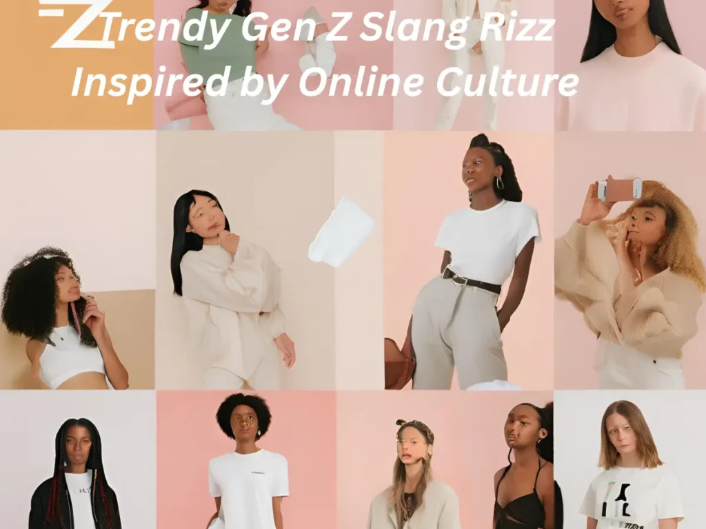 Trendy Gen Z Slang Rizz Inspired by Online Culture