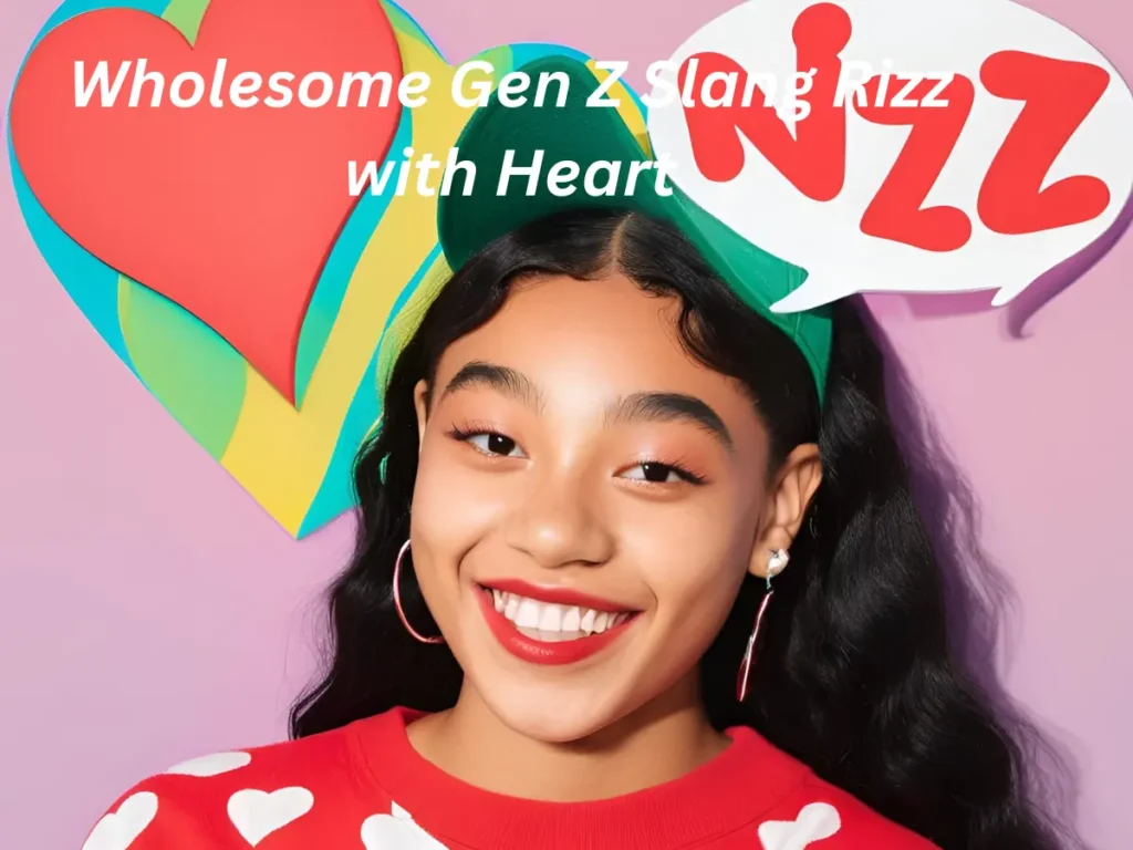 Wholesome Gen Z Slang Rizz with Heart