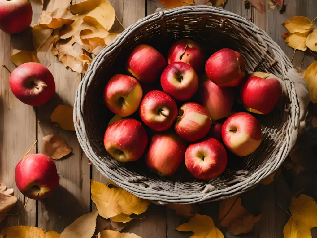 Autumn Aesthetic Apple Rizz