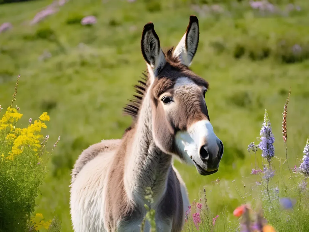 Confident Country Donkey Energy