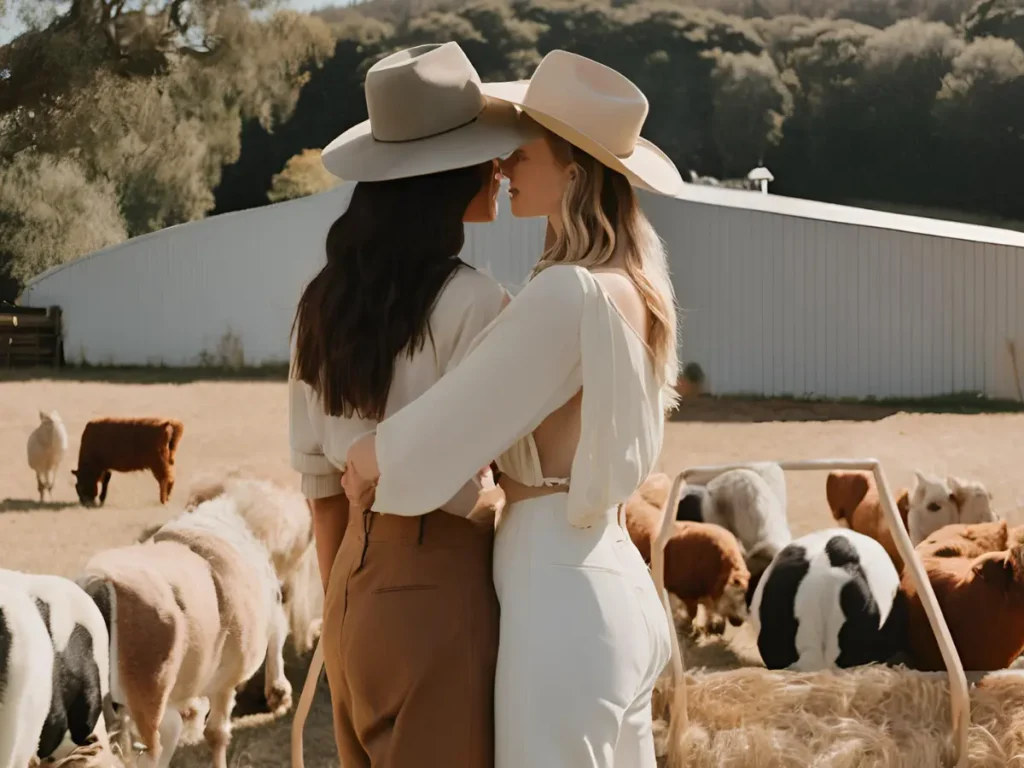 Farmyard Flirt Vibes