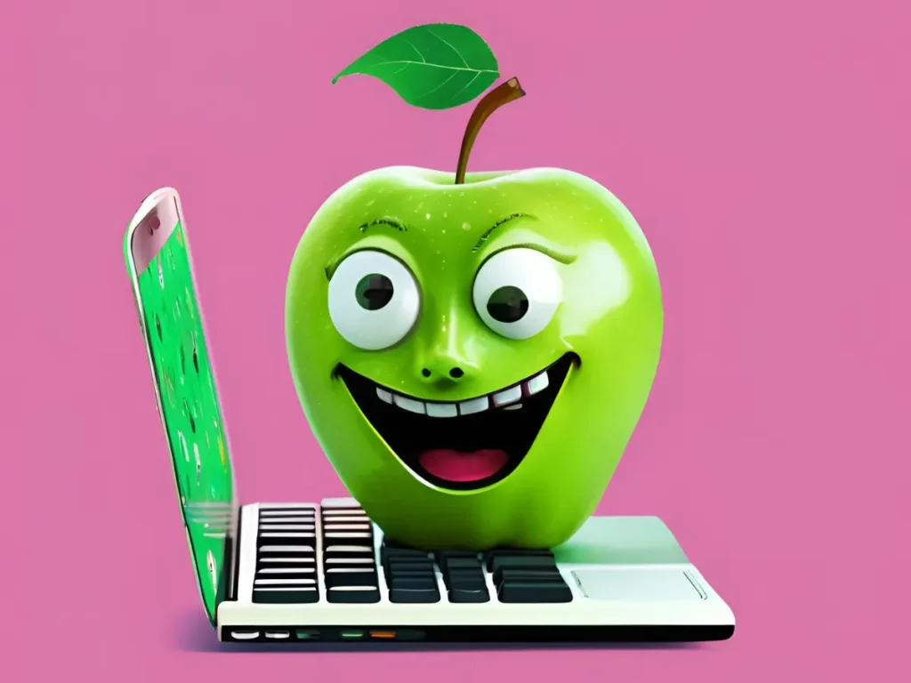 đ Funny Apple Rizz for Meme Lords
