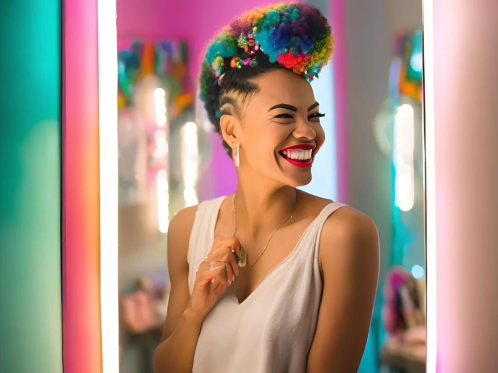 Mirror Rizz That Reflects Confidence