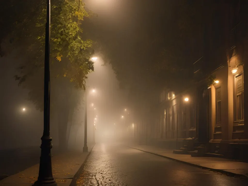 Night Vibes with a Hint of Mystery