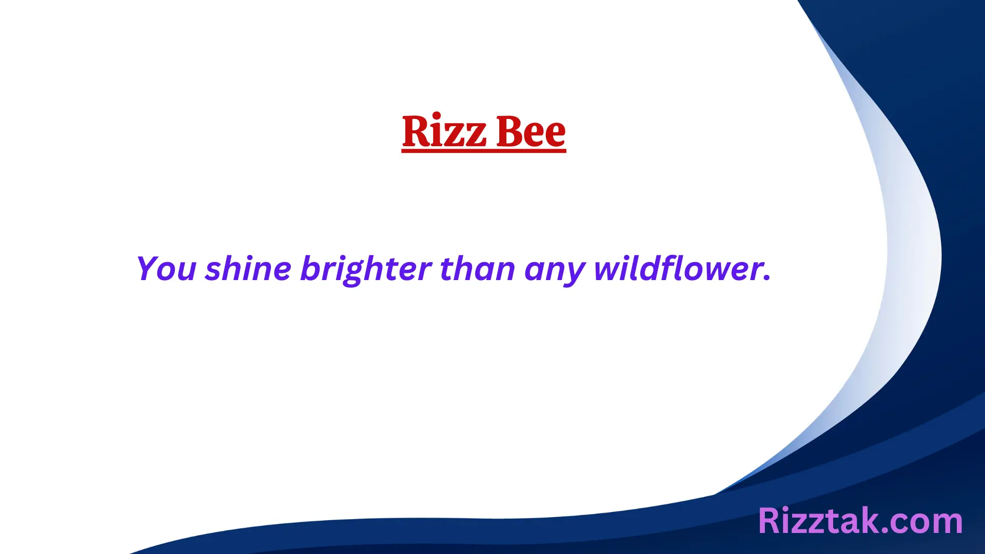 Rizz Bee
