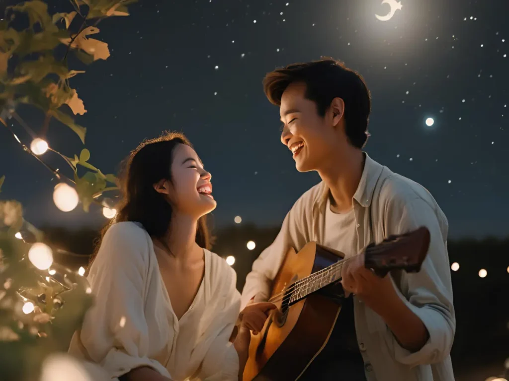 Romantic and Sweet: Sentimental Rizz Sentences