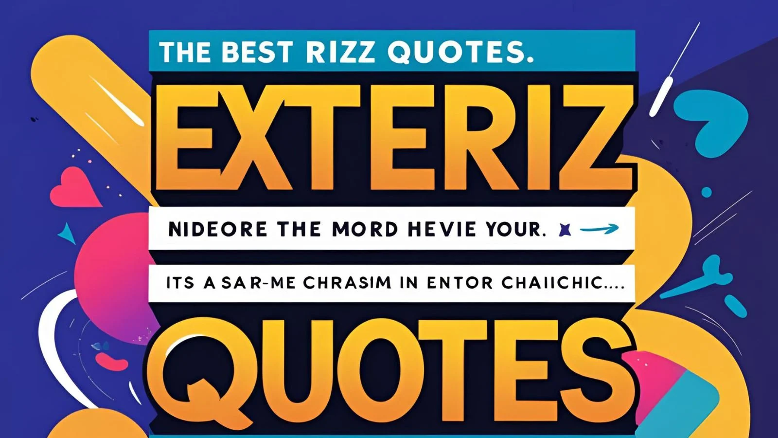 Best Rizz Quotes