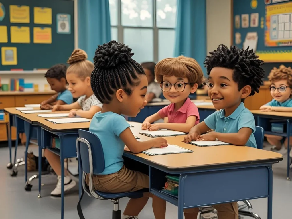 Desk-Row Rizz for the Classroom Cool Kid