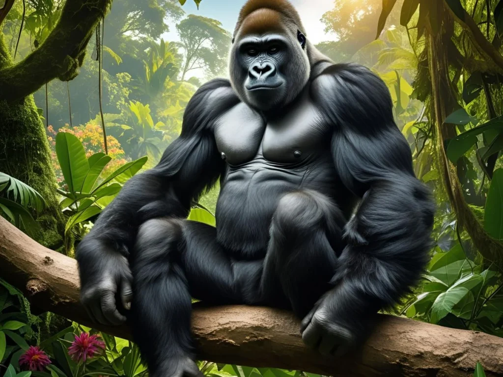 Jungle Swagger: Dominant Gorilla Pickup Lines