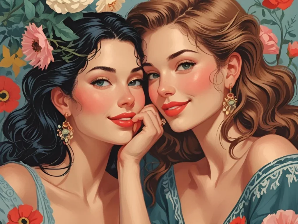 Flirty Compliments That Feel Like Touch