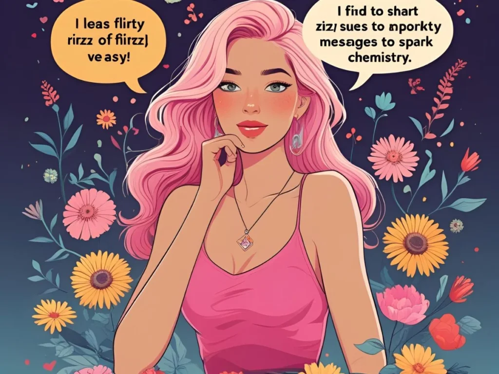 Flirty Rizz Messages to Spark Chemistry