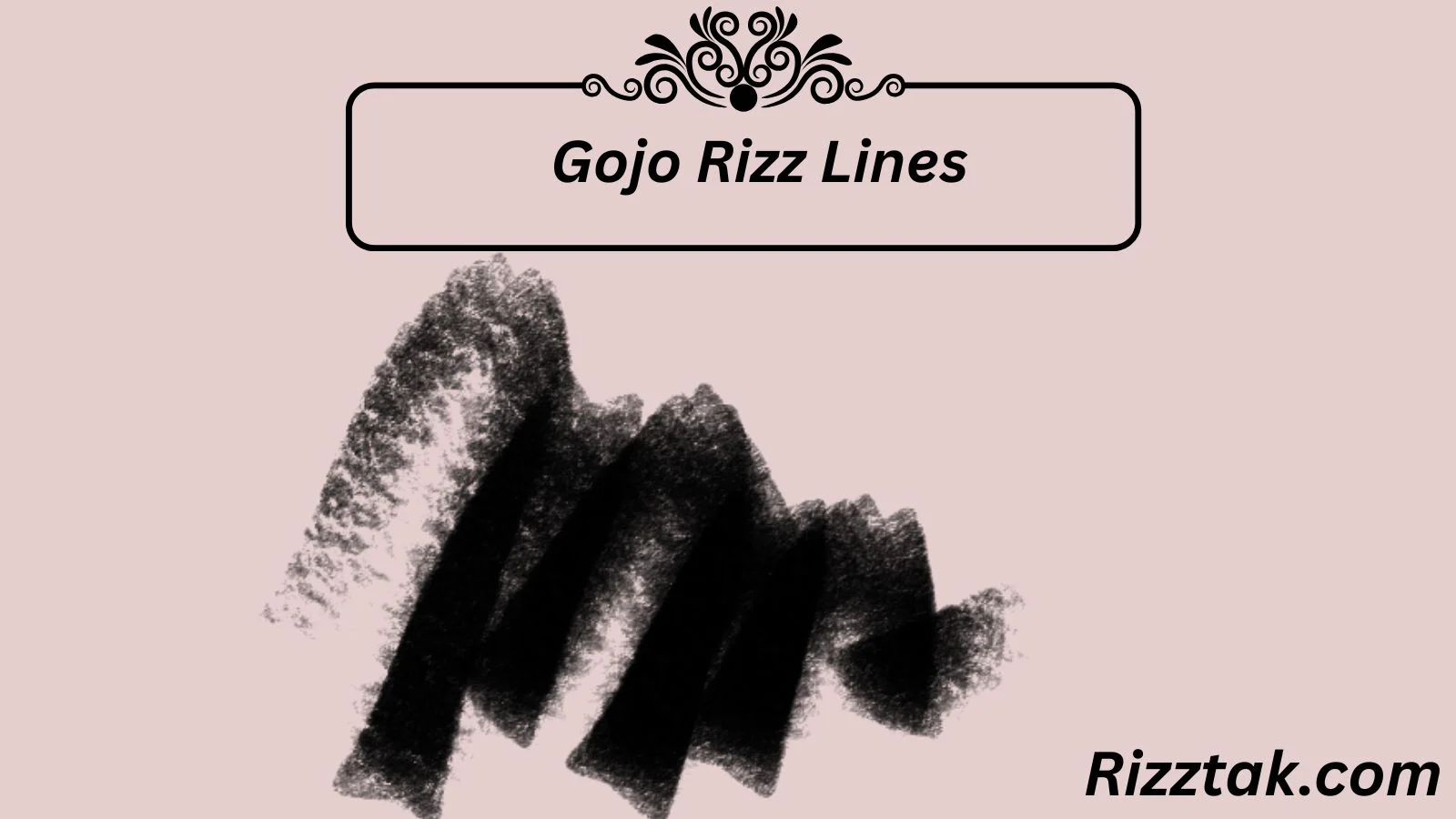 Gojo Rizz Lines