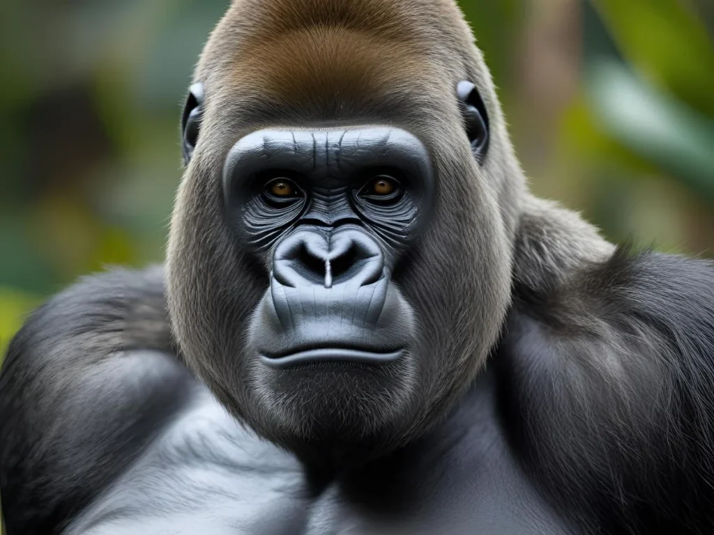 Wild but Classy: Humorous Gorilla Rizz Lines
