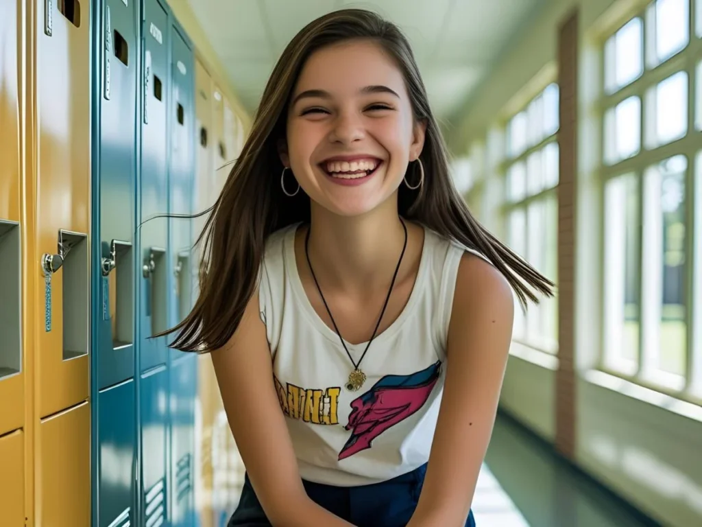 Locker-Side Rizz with a Twist of Charm