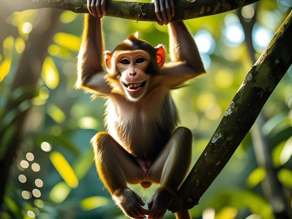 Monke Jungle Rizz That Swings Naturally