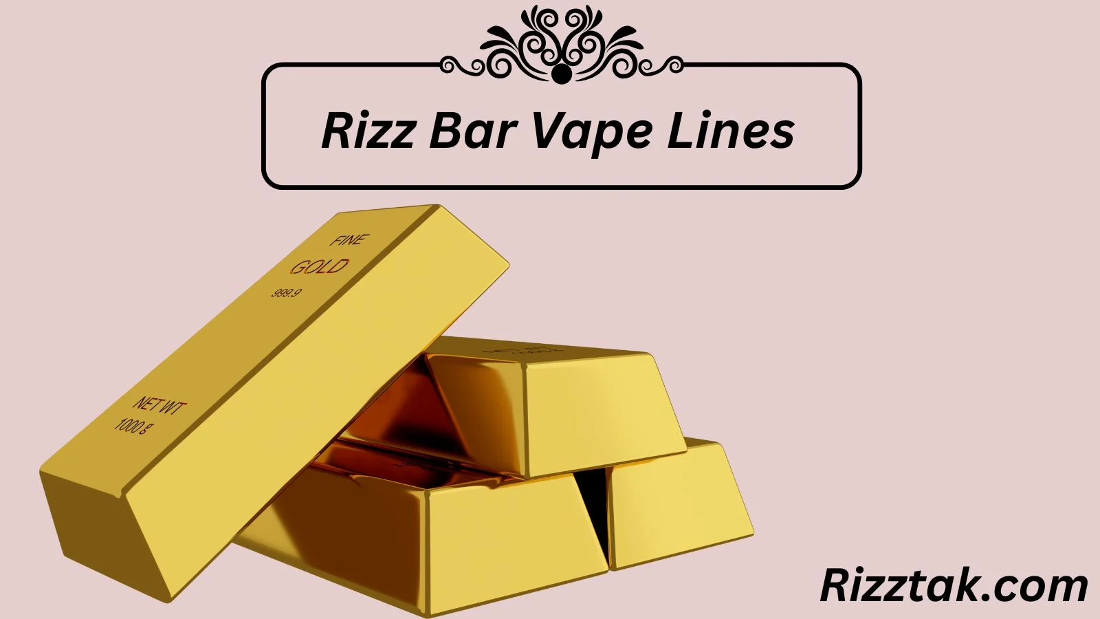 Rizz Bar Vape Lines
