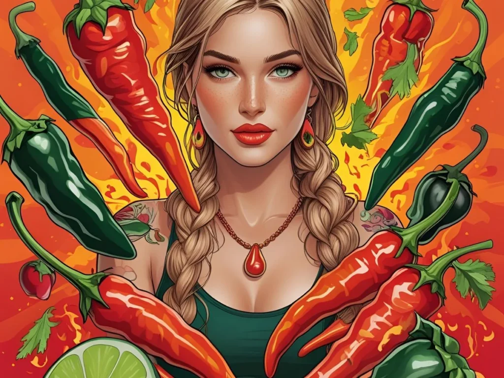 Spicy Rizz Linds That Heat Up the Feed