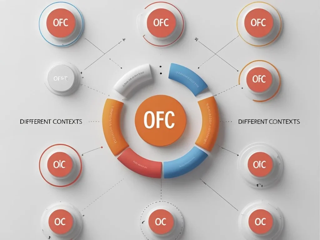 OFC Usage in Different Contexts
