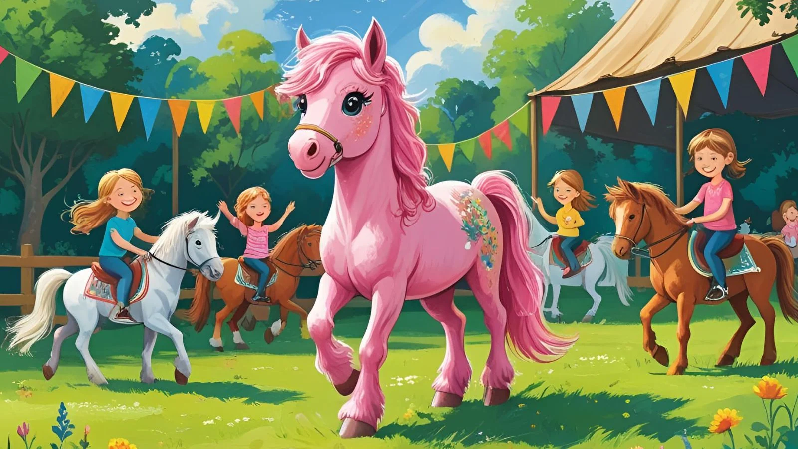 Pink Pony Club Meaning