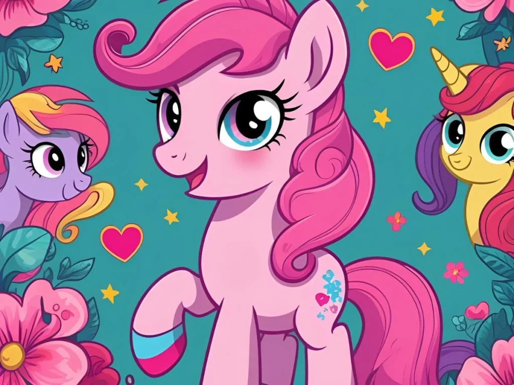 Pink Pony Club Relevance in Online Conversations