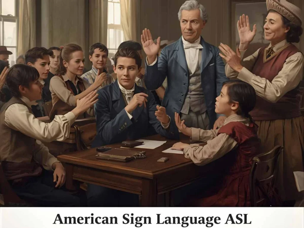 The Origins of ASL