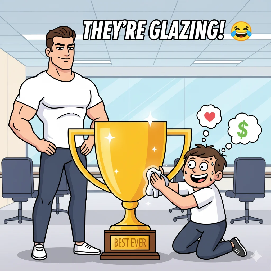 💬 Example Conversations Using “Glazing”