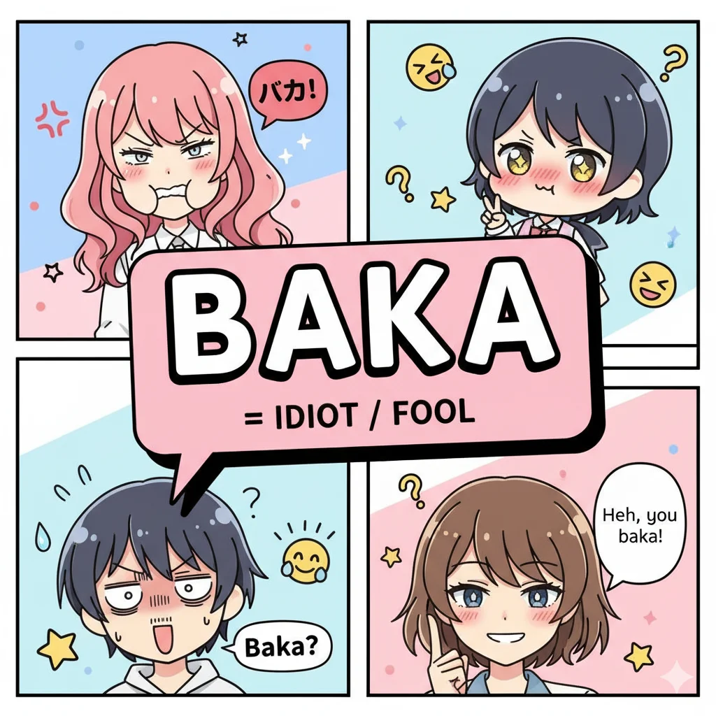 baka mean