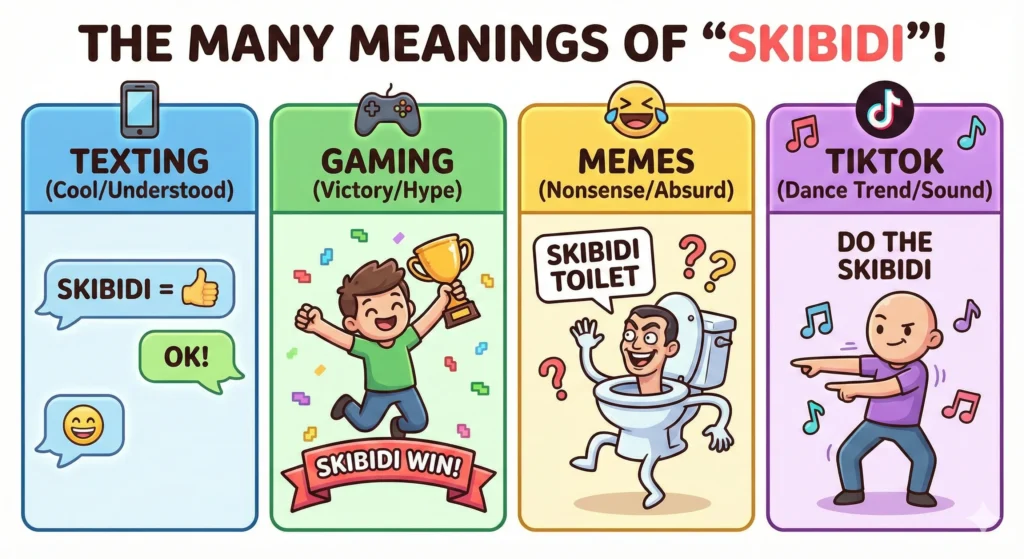 “Skibidi” As an Energy or Vibe