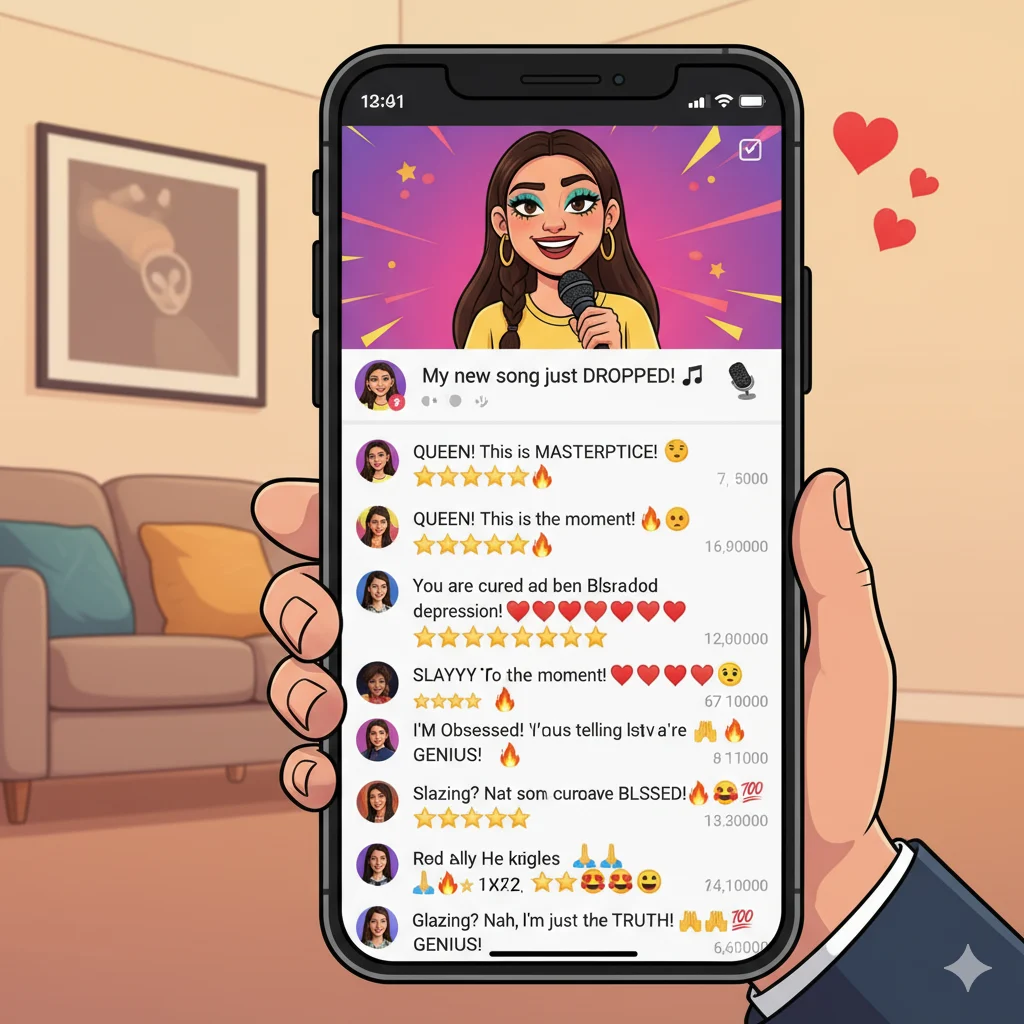 🧠 The Origin of “Glazing” in Slang