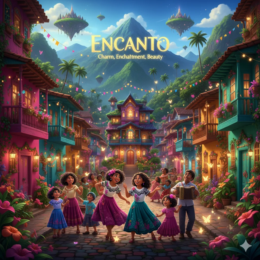 what does encanto mean