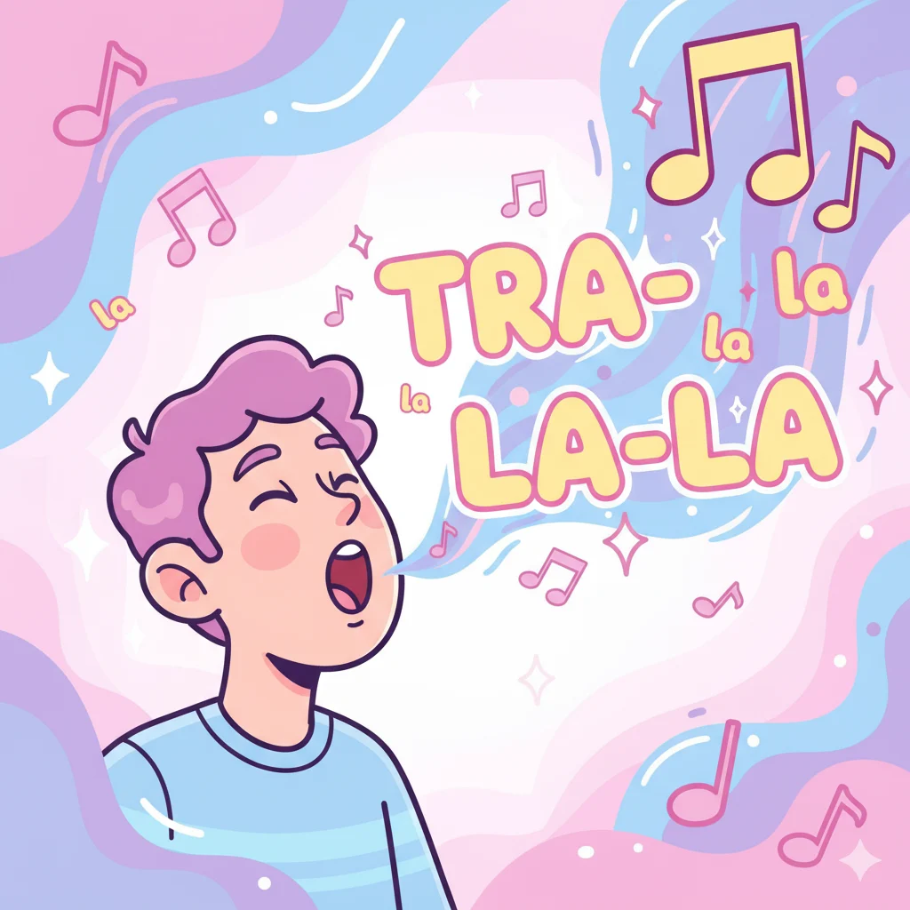 tralalero tralala mean in english