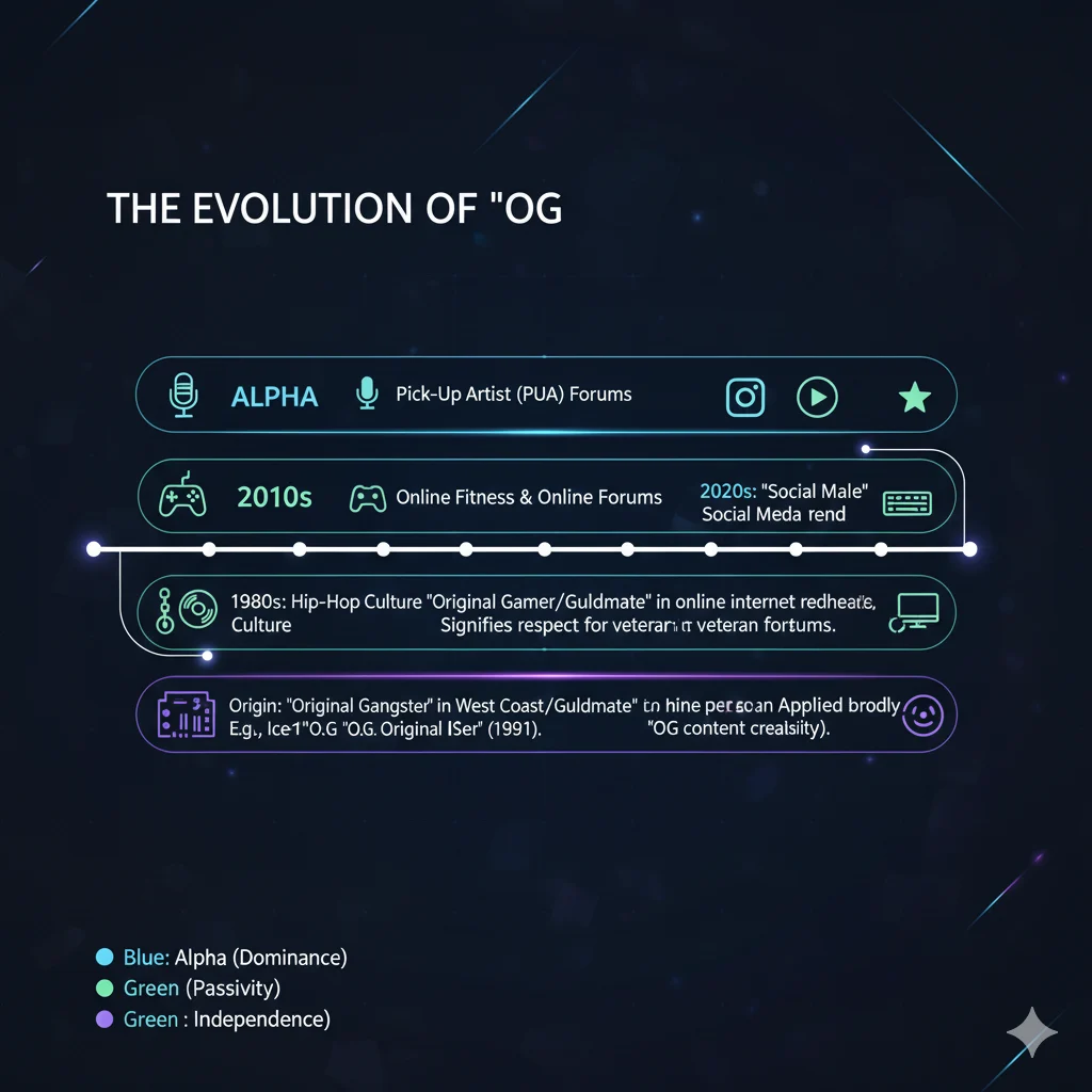 Modern Meanings of OG